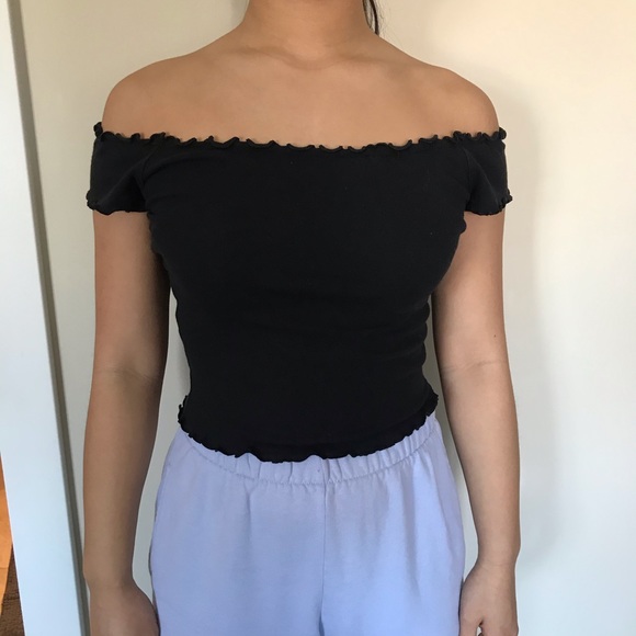 Off the shoulder tee-shirt - Picture 1 of 2